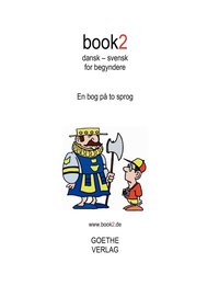 bokomslag Book2 Dansk - Svensk for Begyndere