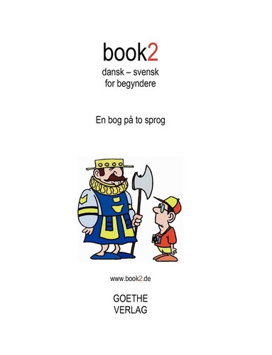 bokomslag book2 dansk - svensk for begyndere