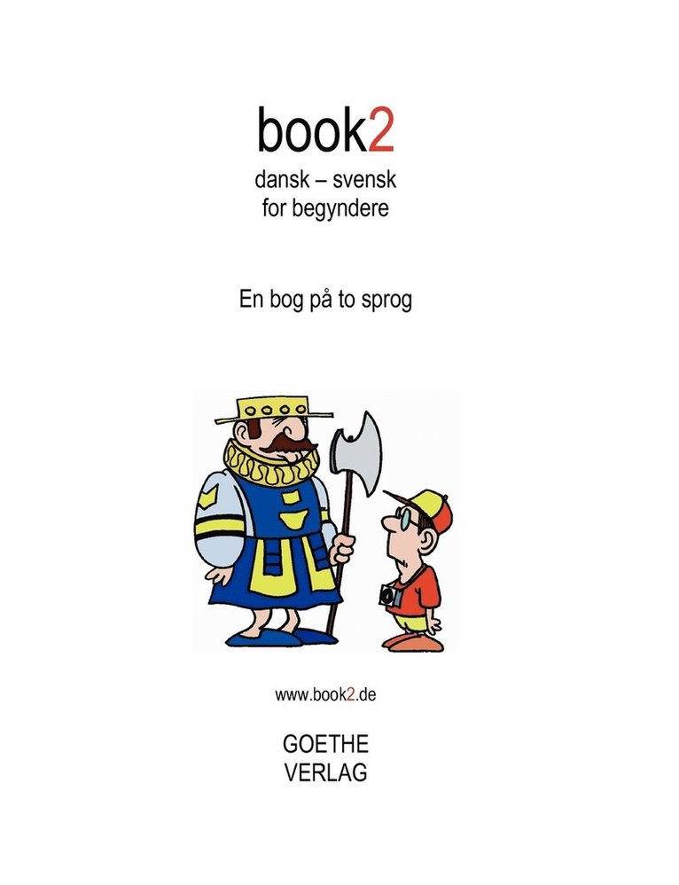 book2 dansk - svensk for begyndere 1