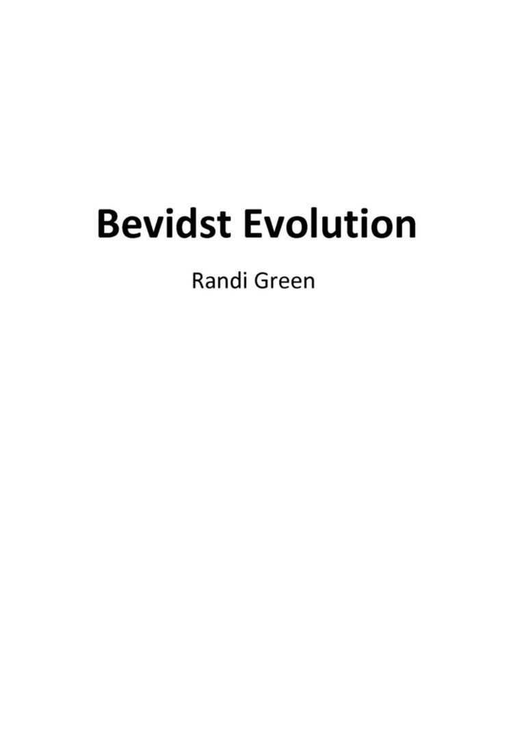 Bevidst Evolution 1