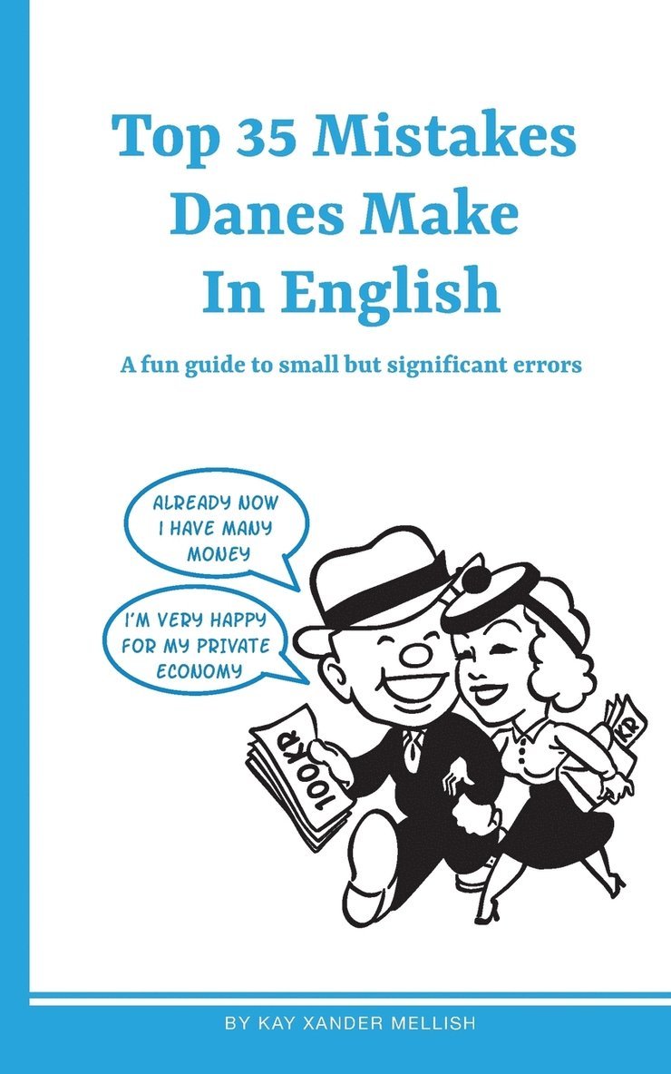 Top 35 Mistakes Danes Make in English 1