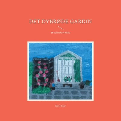 Niels Kjær - Det dybrøde gardin, Häftad