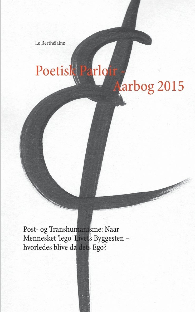 Poetisk Parloir - Aarbog 2015 1