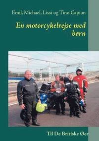 bokomslag En motorcykelrejse med børn