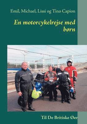 bokomslag En motorcykelrejse med børn