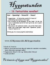 bokomslag Hyggestunden - 16 fantastiske noveller!