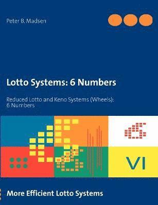 bokomslag Lotto Systems: 6 Numbers