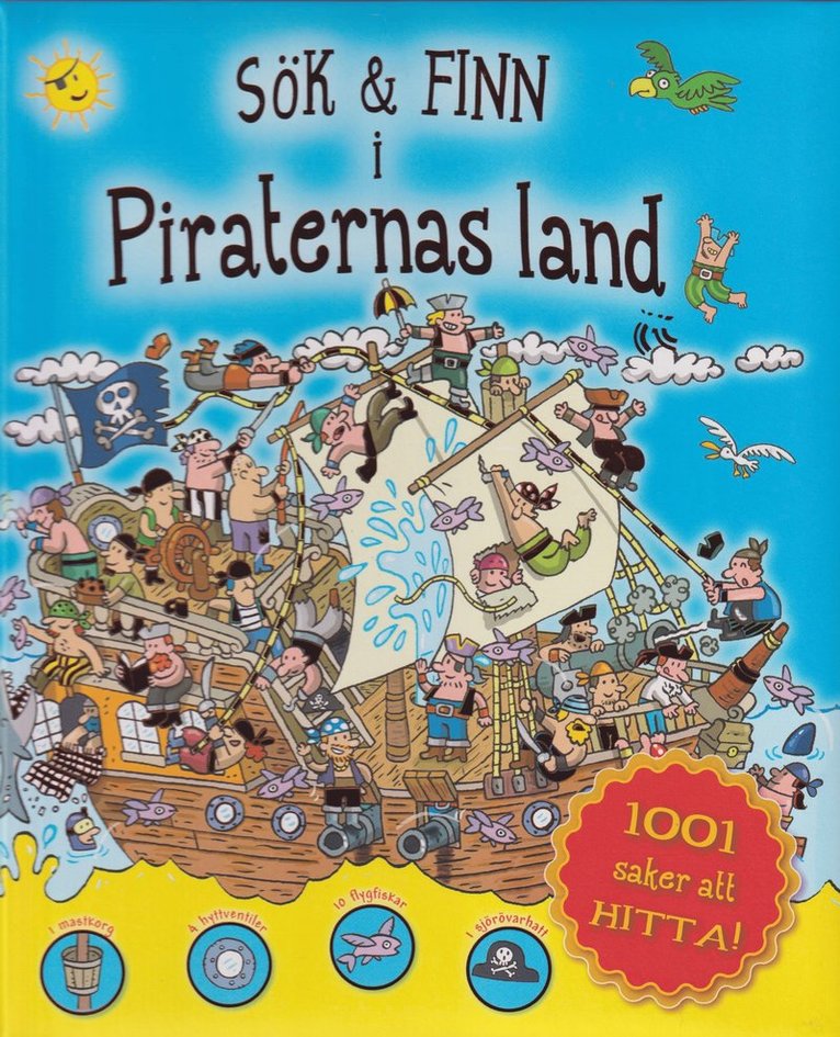 Sök & Finn i Piraternas land 1