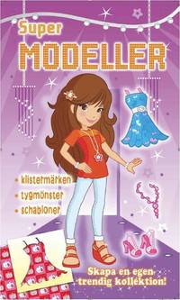 bokomslag Supermodeller Deluxe, Lila