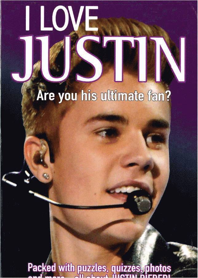 I love Justin - Är du ett optimalt fans?