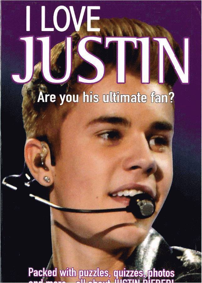 I love Justin - Är du ett optimalt fans? 1