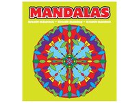 bokomslag Mandalas : kreativ målarbok - grön