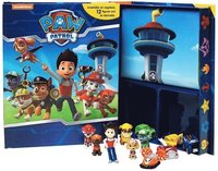 bokomslag Paw Patrol (sagobok, figurer, lekmatta)