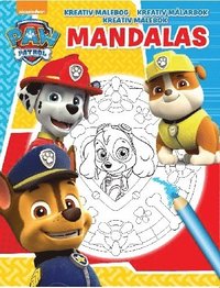 bokomslag Nickelodeon Paw Patrol Mandalas