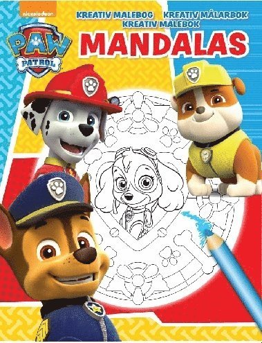 bokomslag Nickelodeon Paw Patrol. Mandalas