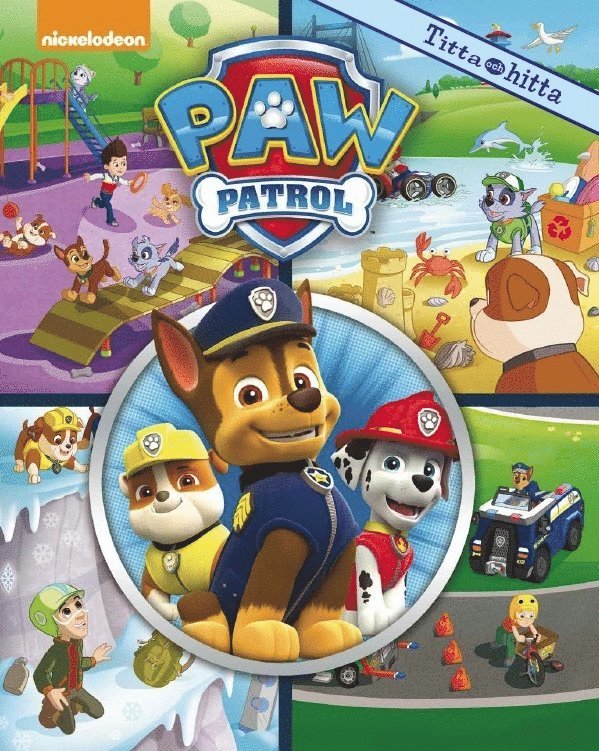 Nickelodeon Paw Patrol Titta och hitta 1