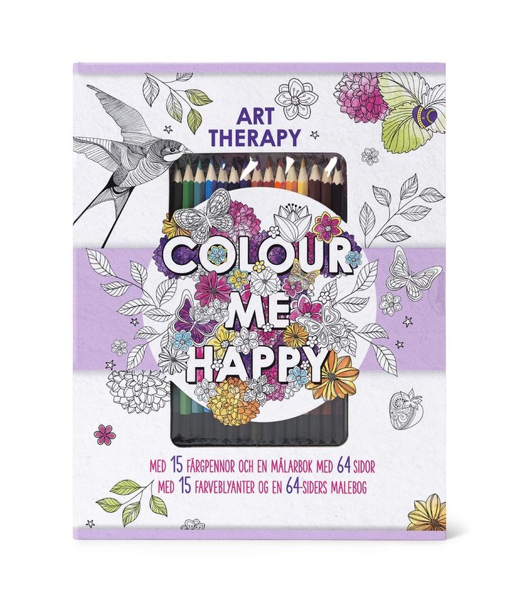 Colour Me Happy, Häftad