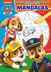 bokomslag Nickelodeon Paw Patrol. Mandalas