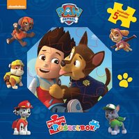 bokomslag Paw Patrol - Min första pusselbok