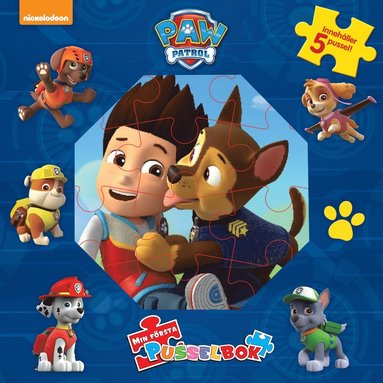 bokomslag Paw Patrol. Min första pusselbok