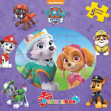 bokomslag Paw Patrol Skye - Min första pusselbok