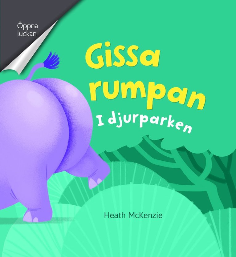 Gissa rumpan I djurparken