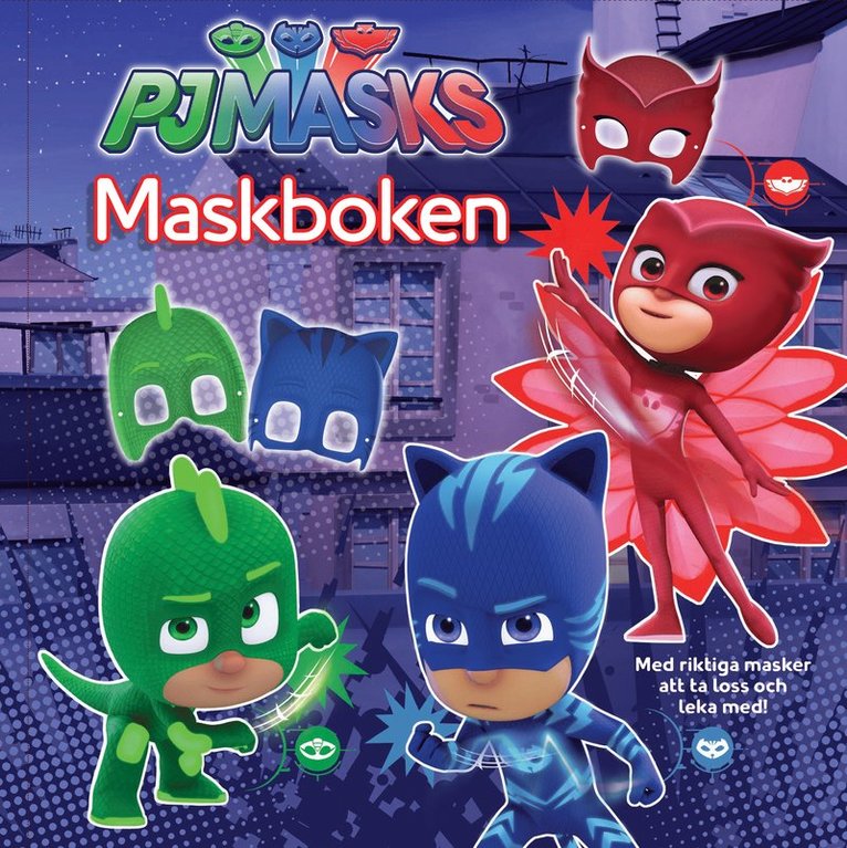 Maskboken 1