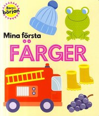 bokomslag Mina första färger