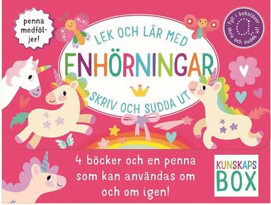 bokomslag Lek och Lär med Enhörningar