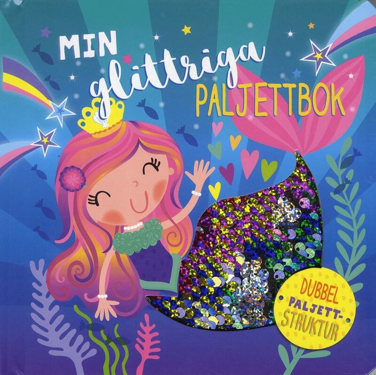 Min glittriga Paljettbok, Kartonnage. Tillgänglighet: Lägg i varukorg