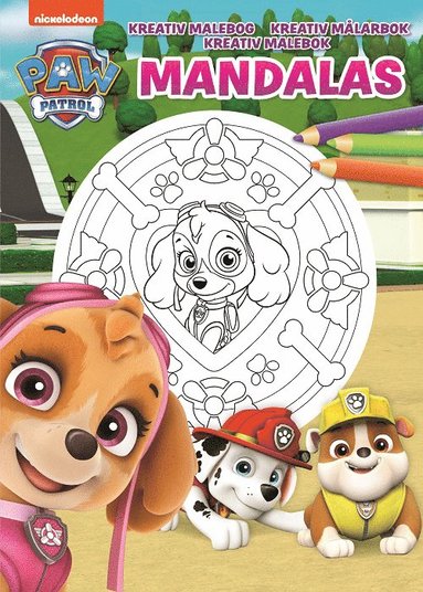 bokomslag Paw Patrol. Skye Mandalas
