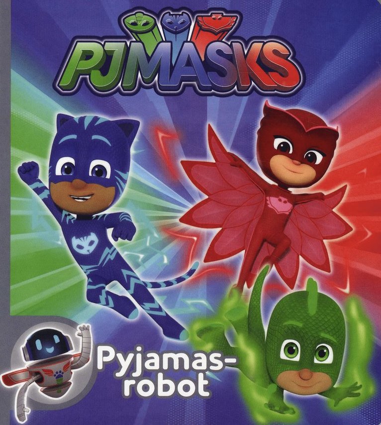Pyjamas-robot 1