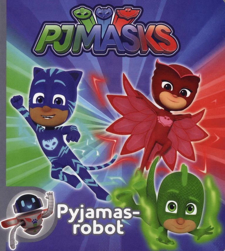 Pyjamas-robot