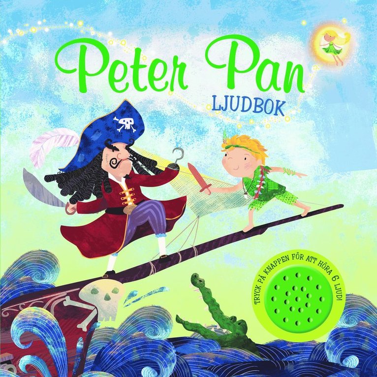 Peter Pan : bok med ljud 1