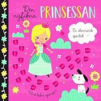 bokomslag Den nyfikna prinsessan : en skimrande spårbok