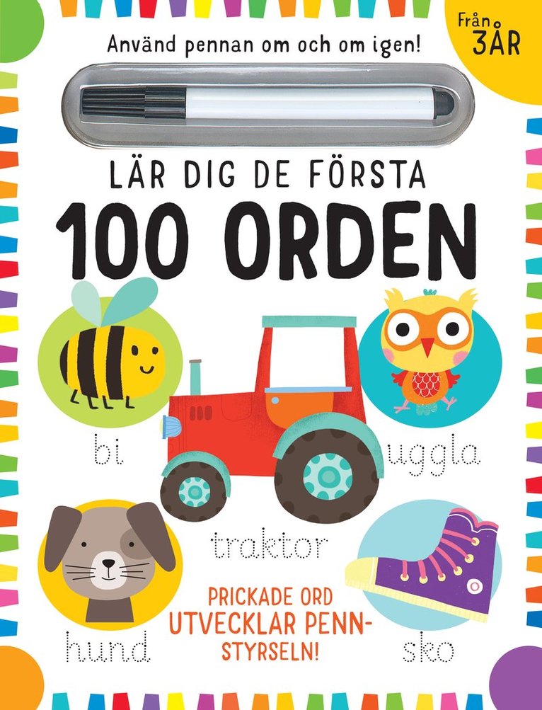 Elizabeth Golding - Lär dig de första 100 orden, Kartonnage