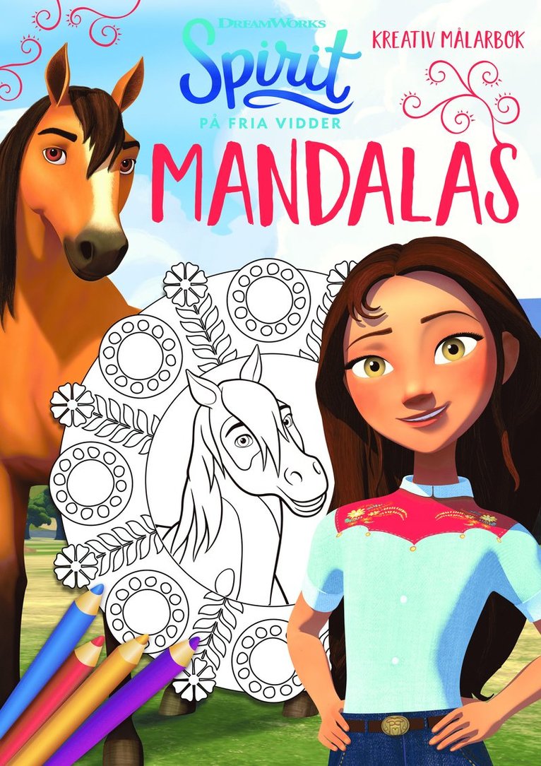 Spirit. På fria vidder : mandalas, Häftad