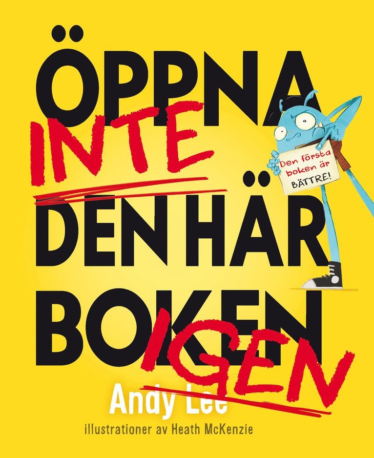 Öppna inte den här boken igen 1