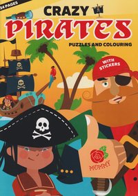bokomslag Crazy Pirates