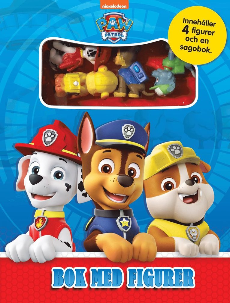 Nickelodeon Paw Patrol mini busy book, Kartonnage