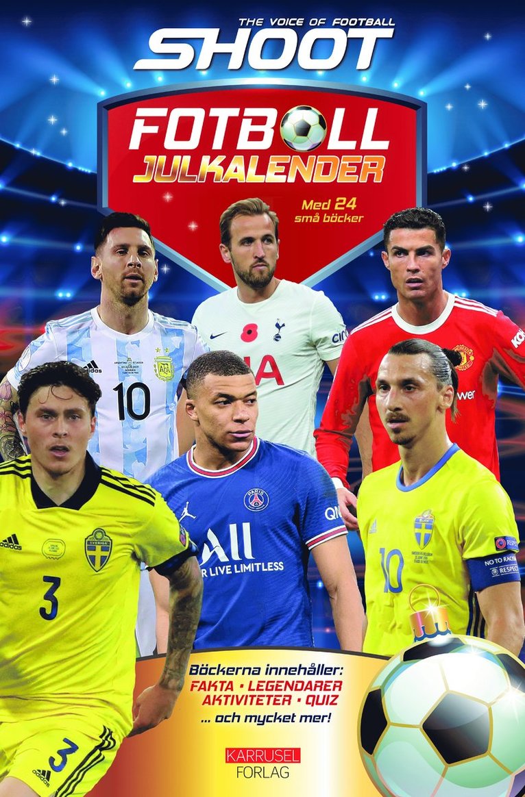 Fotboll Julkalender, Häftad