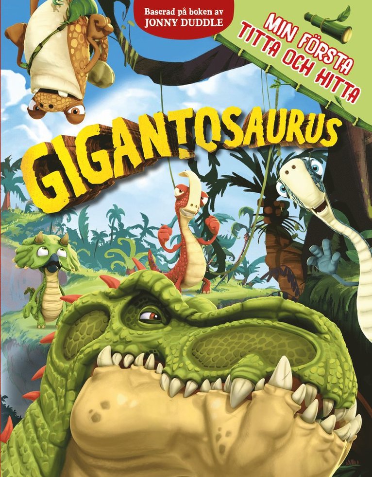 Min första Titta & Hitta Gigantosaurus 1
