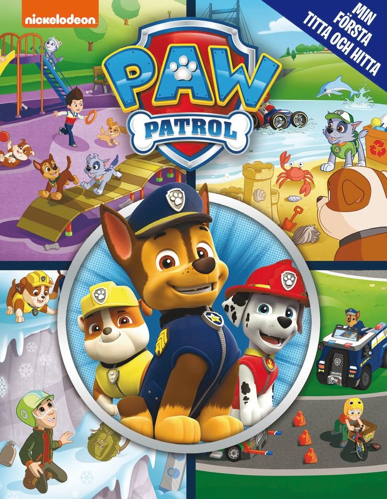 Min första Titta & Hitta Paw Patrol 1
