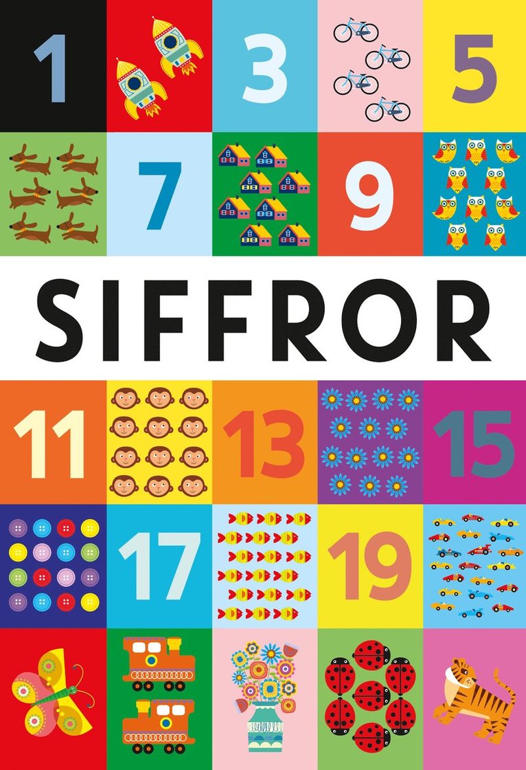 Siffror, Kartonnage