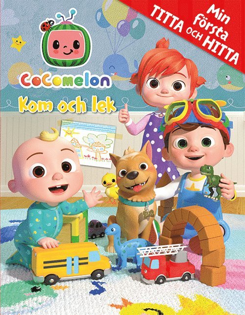 Min första Titta & Hitta : CoComelon, Kartonnage
