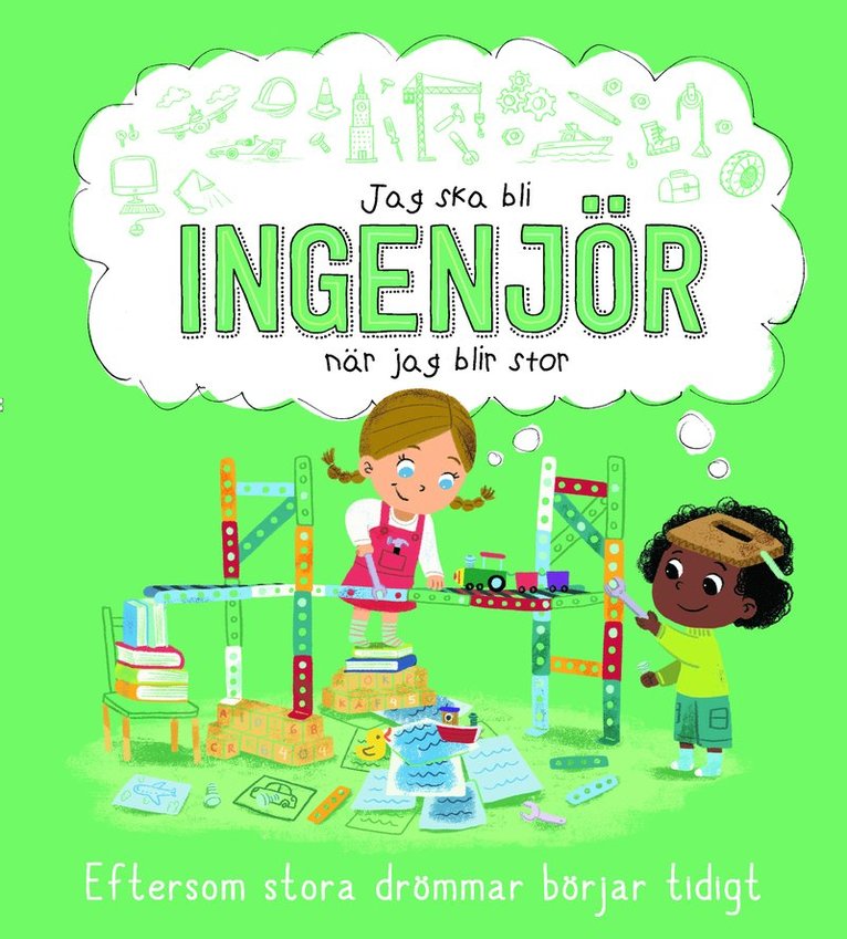 Marnie Willow - Jag skall bli ingenjör när jag blir stor, Inbunden