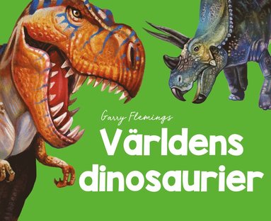 bokomslag Världens dinosaurier