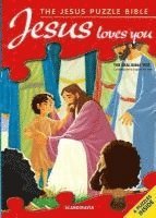 Scandinavia - Jesus Loves You, Kartonnage