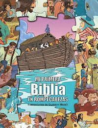 Mi Primera Biblia en Rompecabezas, Kartonnage