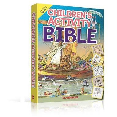 bokomslag Children's Activity Bible